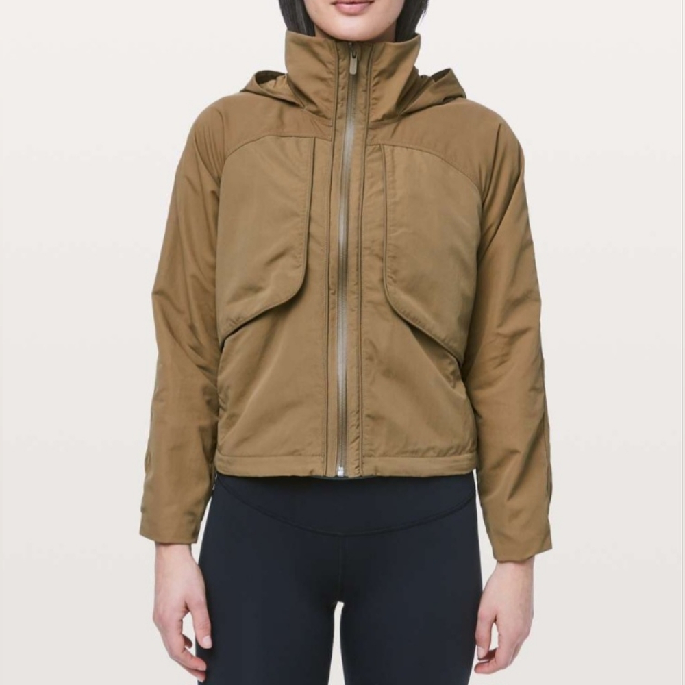 #3 Lululemon Always Effortless Jacket Frontier Women's Size 2
